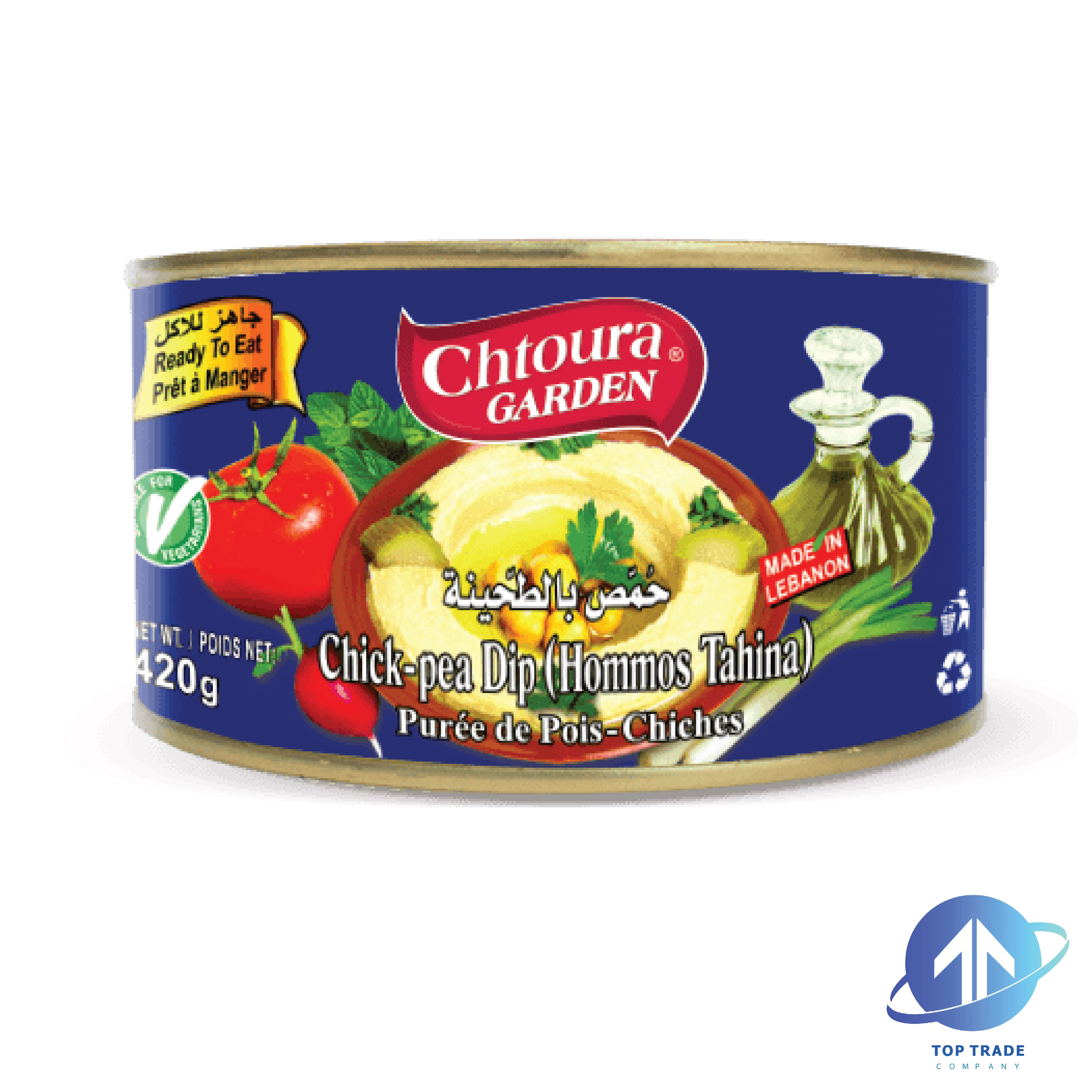 Chtoura Garden Hommos Tahina 420gr